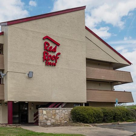 Red Roof Inn Jackson Downtown - Fairgrounds Экстерьер фото