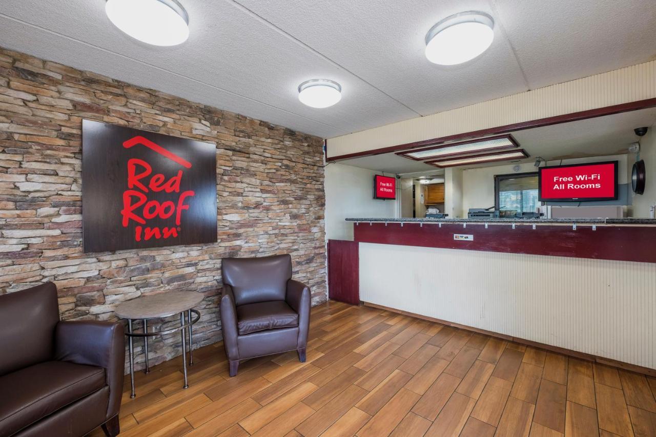 Red Roof Inn Jackson Downtown - Fairgrounds Экстерьер фото