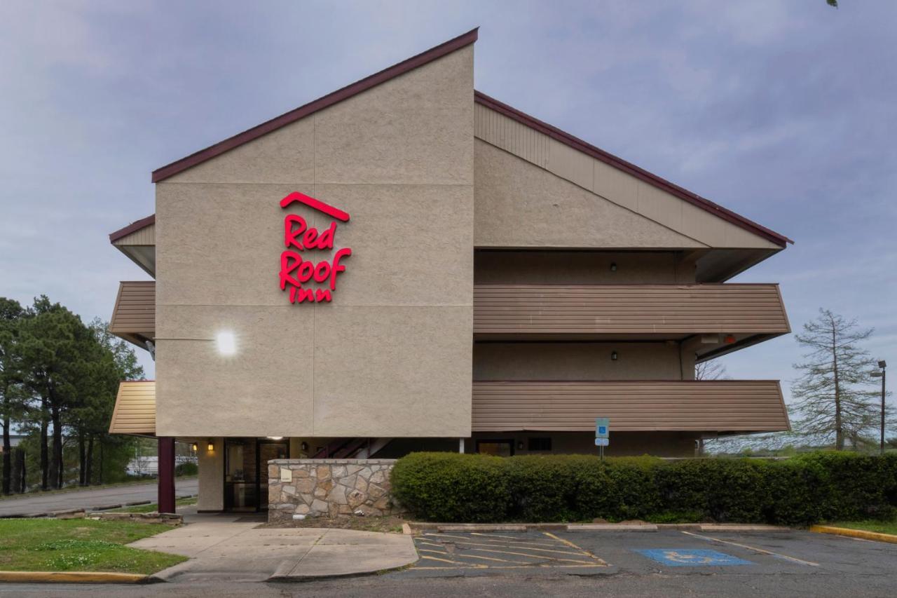 Red Roof Inn Jackson Downtown - Fairgrounds Экстерьер фото