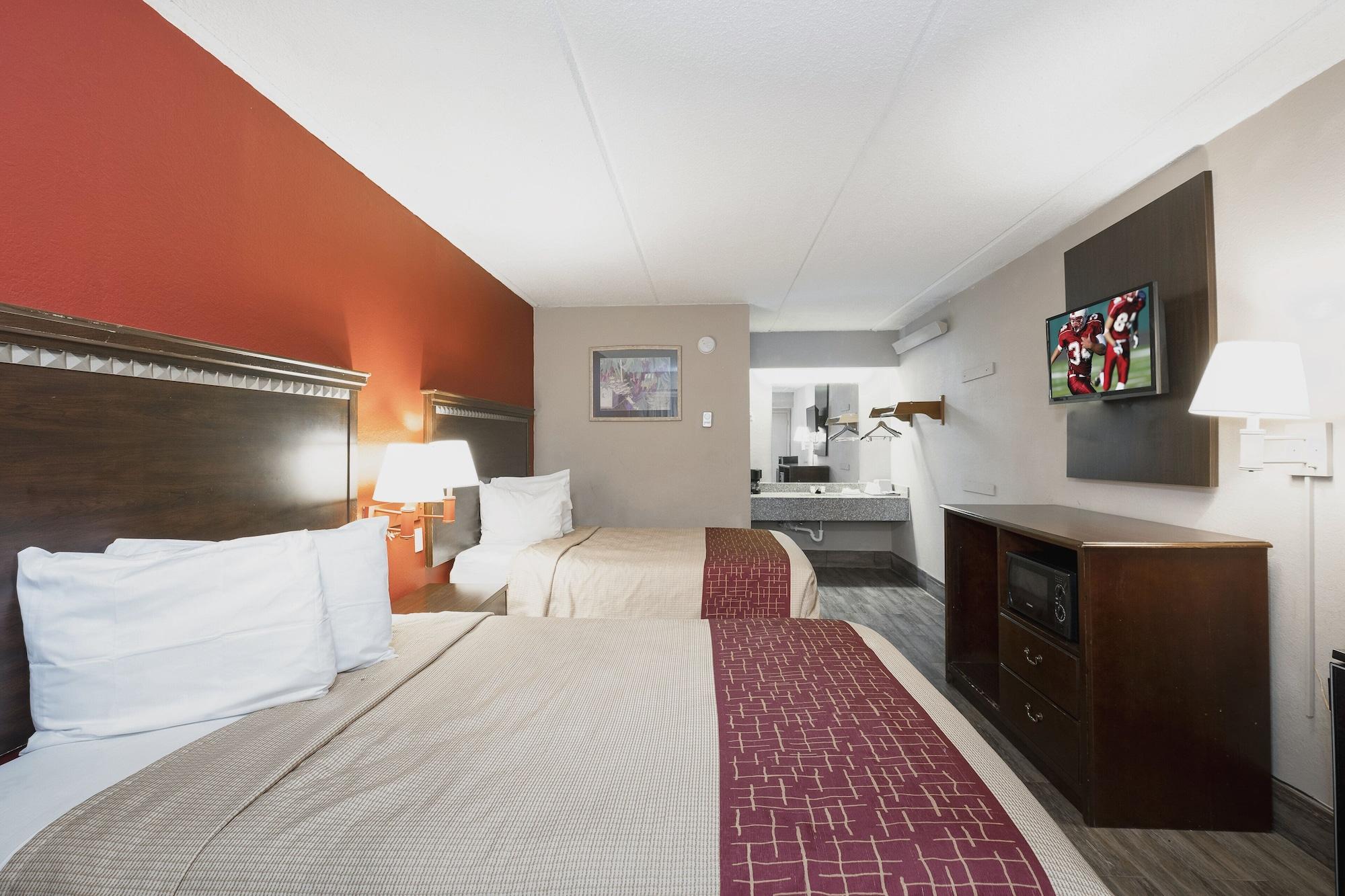 Red Roof Inn Jackson Downtown - Fairgrounds Экстерьер фото