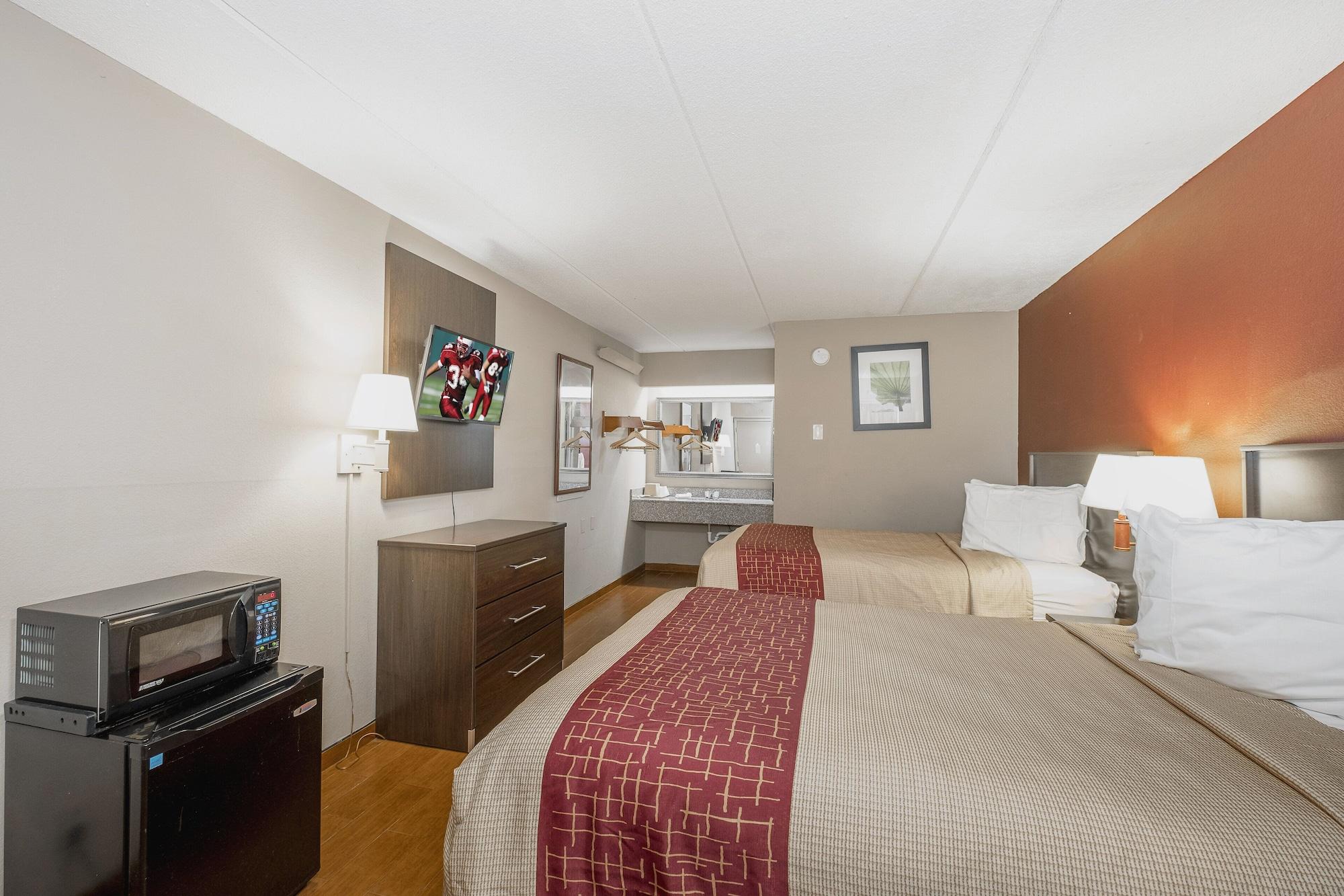 Red Roof Inn Jackson Downtown - Fairgrounds Экстерьер фото
