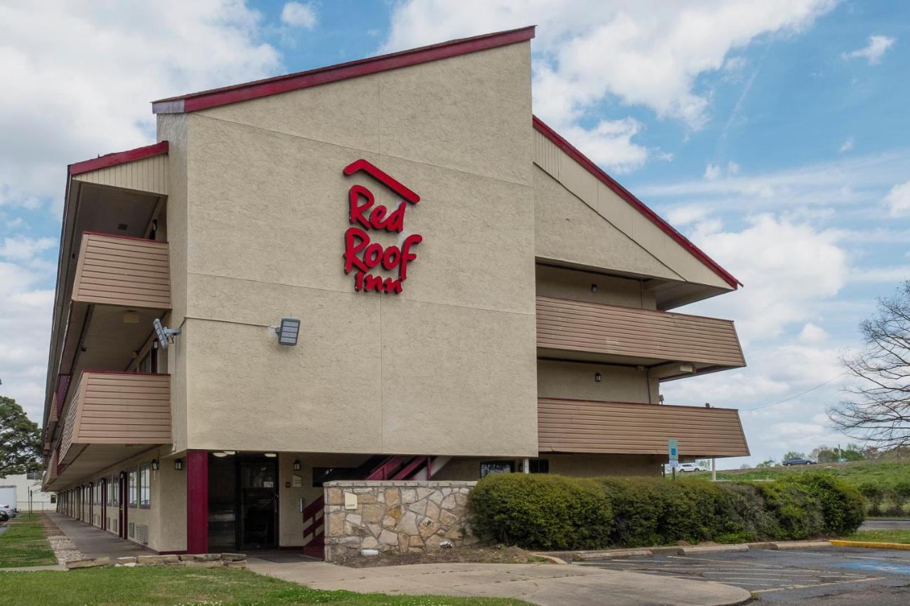 Red Roof Inn Jackson Downtown - Fairgrounds Экстерьер фото